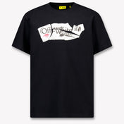 Image 78046556651902 Off-White Kids Boys  T-Shirt Black
