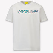 Image 78129754833278 Off-White Kids Boys  T-Shirt White