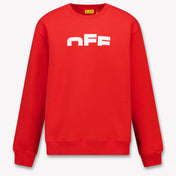 Image 78114778349950 Off-White Kinder Jongens Trui In Rood