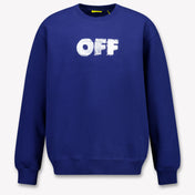 Image 78129675141502 Off-White Kinder Jongens Trui In Blauw