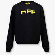 Image 78153544368510 Off-White Kids Boys Sweater  Black