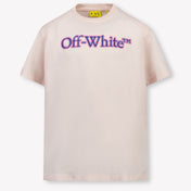 Image 78387674186110 Off-White Kinder Meisjes T-Shirt In Licht Roze