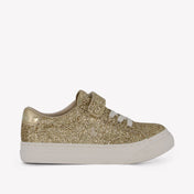 Image 77537134739838 Ralph Lauren Ryley Girls Sneakers Gold