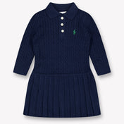 Image 78256593830270 Ralph Lauren Baby Meisjes Jurk In Navy