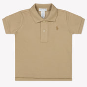 Image 77080011080062 Ralph Lauren Baby Jongens Polo In Khaki
