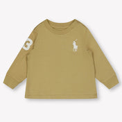 Image 78256584786302 Ralph Lauren Baby Jongens T-Shirt In Khaki