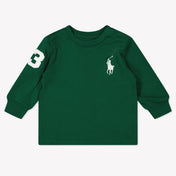 Image 77093218713982 Ralph Lauren Baby Jongens T-Shirt In Groen