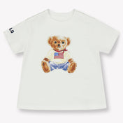 Image 78153537880446 Ralph Lauren Baby Boys T-Shirt  White