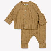 Image 77065422307710 Ralph Lauren Baby Unisex Set  Camel