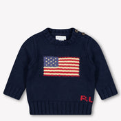 Image 78114773565822 Ralph Lauren Baby Jongens Trui In Navy