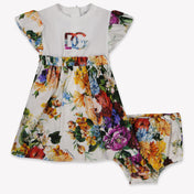 Image 76011541430654 Dolce & Gabbana Baby Girls Dress In White