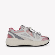 Image 77537177993598 Dolce & Gabbana Unisex Sneakers In Licht Roze