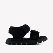 Image 76828588409214 Dolce & Gabbana Boys Sandals  Black