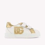 Image 78478357823870 Dolce & Gabbana Meisjes Sneakers In Wit