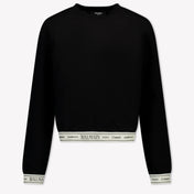 Image 77163875762558 Balma Kids Girls Sweater Black