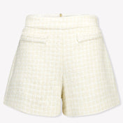Image 76681236578686 Balma Kids Girls Shorts  Offwhite