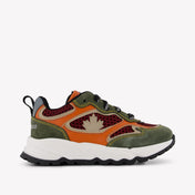 Image 76893974888830 Dsquared2 Unisex Sneakers In Donker Groen