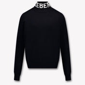 Image 78508315181438 Iceberg Kids Boys Sweater  Black