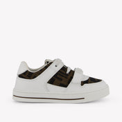 Image 76433938448766 Fendi Unisex Sneakers  White
