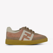 Image 77537149976958 Fendi Unisex Sneakers  Beige