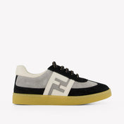 Image 78631931249022 Fendi Unisex Sneakers  Black