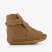 Image 78938185826686 Donsje Amsterdam Kapi Baby Unisex Shoes  Brown