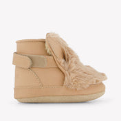 Image 78938241728894 Donsje Amsterdam Fluffy Bunny Baby Girls Shoes  Beige