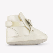 Image 78938331480446 Donsje Amsterdam Cubow Baby Girls Shoes  Silver