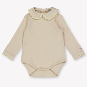 Image 78129642242430 Donsje Amsterdam Diete Baby Girls Bodper  Light Pink