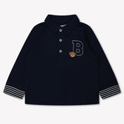 Image 77009313104254 Mayoral Baby Boys Polo  Dark Blue