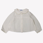 Image 76993046970750 Mayoral Baby Girls Blouse  Offwhite