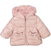 Image 77281269809534 Mayoral Baby Meisjes Winterjas In Licht Roze