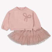 Image 77093216878974 Mayoral Baby Meisjes Setje In Licht Roze