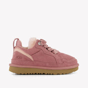 Image 77731681960318 UGG Lowmel Unisex Sneakers Light Pink