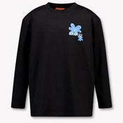 Image 78938356973950 Croyez Kinder Jongens T-Shirt In Zwart