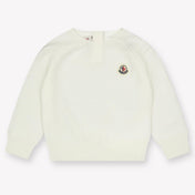 Image 78637259882878 Moncler Baby Boys Sweater In OffWhite