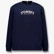 Image 79083921637758 Tommy Hilfiger Kinder Jongens T-Shirt In Navy