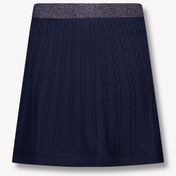 Image 78652545565054 Tommy Hilfiger Kids Girls Skirt Navy