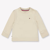 Image 78953942581630 Tommy Hilfiger Baby Unisex Sweater in Light Beige