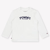 Image 78953918202238 Tommy Hilfiger Baby Unisex T-shirt in White
