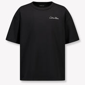 Image 78908975645054 Calvin Klein Kinder Jongens T-Shirt In Zwart