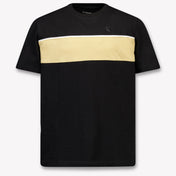 Image 78908975743358 Calvin Klein Kinder Jongens T-Shirt In Zwart