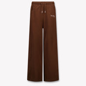 Image 78908980429182 Calvin Klein Kinder Meisjes Broek In Bruin