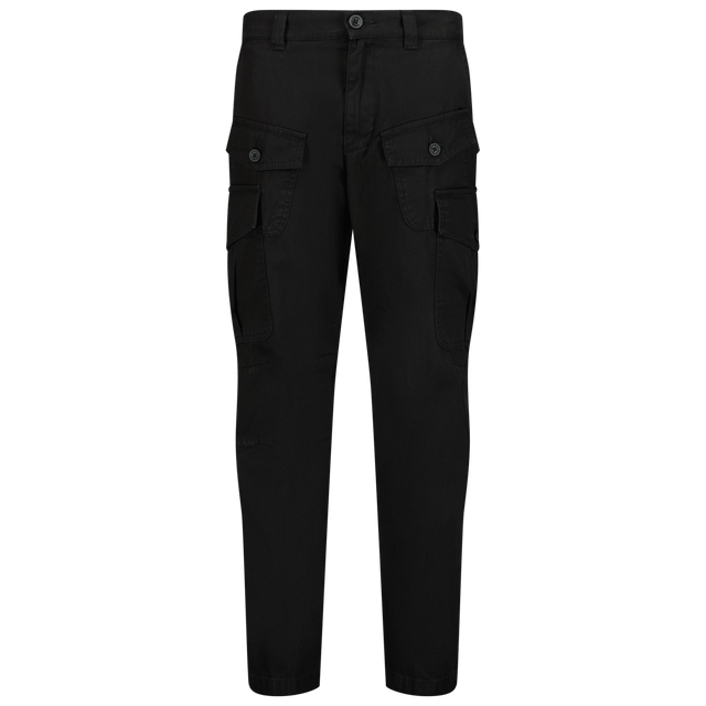 Diesel Kids Boys Pants Black Diesel Kids Boys Pants Black