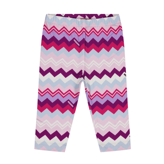 Missoni Baby Girls Legging Purple Missoni Baby Girls Legging Purple