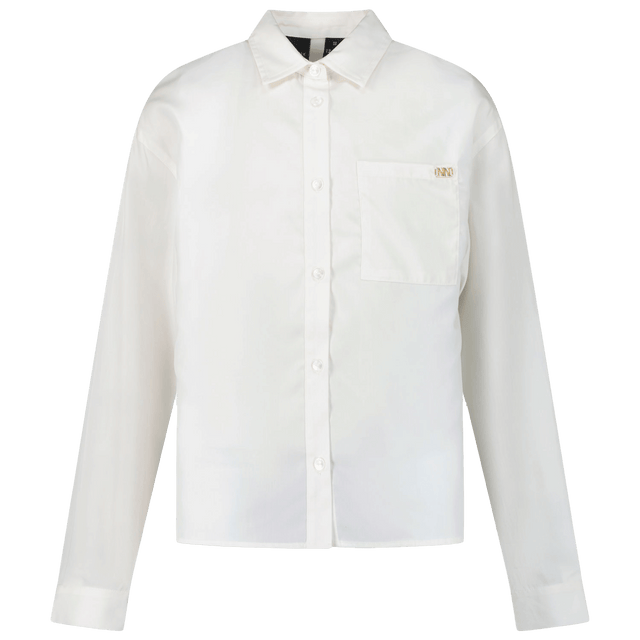NIK&NIK Kids Girls Blouse White NIK&NIK Kids Girls Blouse White