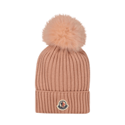 Image 44008581202202 Moncler Kinder Meisjes Muts Licht Roze