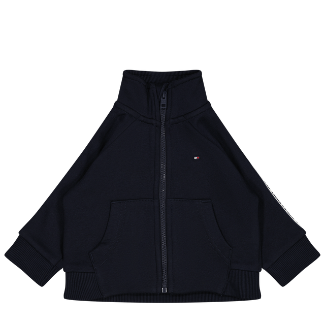 Tommy Hilfiger Baby Boys Vest Navy Tommy Hilfiger Baby Boys Vest Navy
