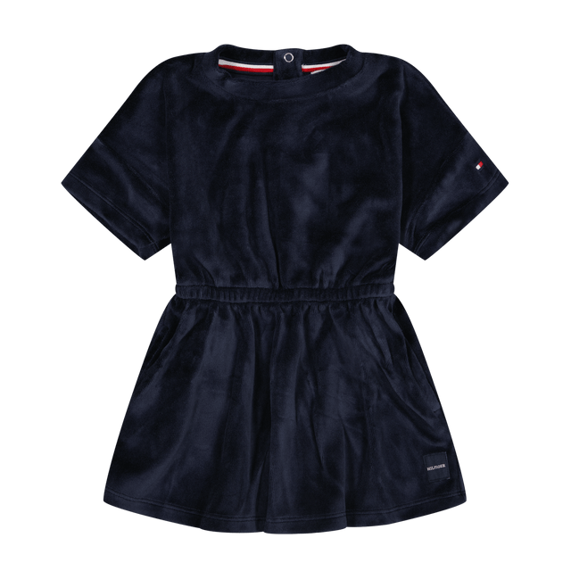 Tommy Hilfiger Baby Girls Dress Navy Tommy Hilfiger Baby Girls Dress Navy