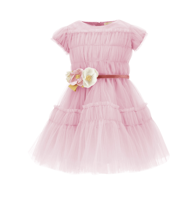 MonnaLisa Kids Girls Dress Light Pink MonnaLisa Kids Girls Dress Light Pink